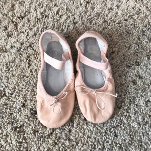 Blush Ballet shoes
